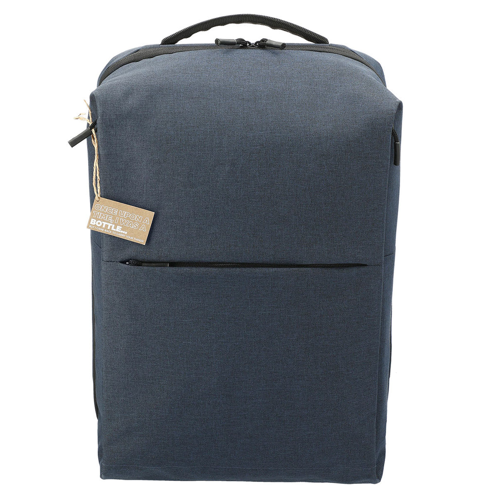 Leed's Navy Aft Recycled 15" Computer Backpack