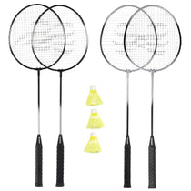Escalade Sports Black Triumph Sports - 4-Player Badminton Racket Set