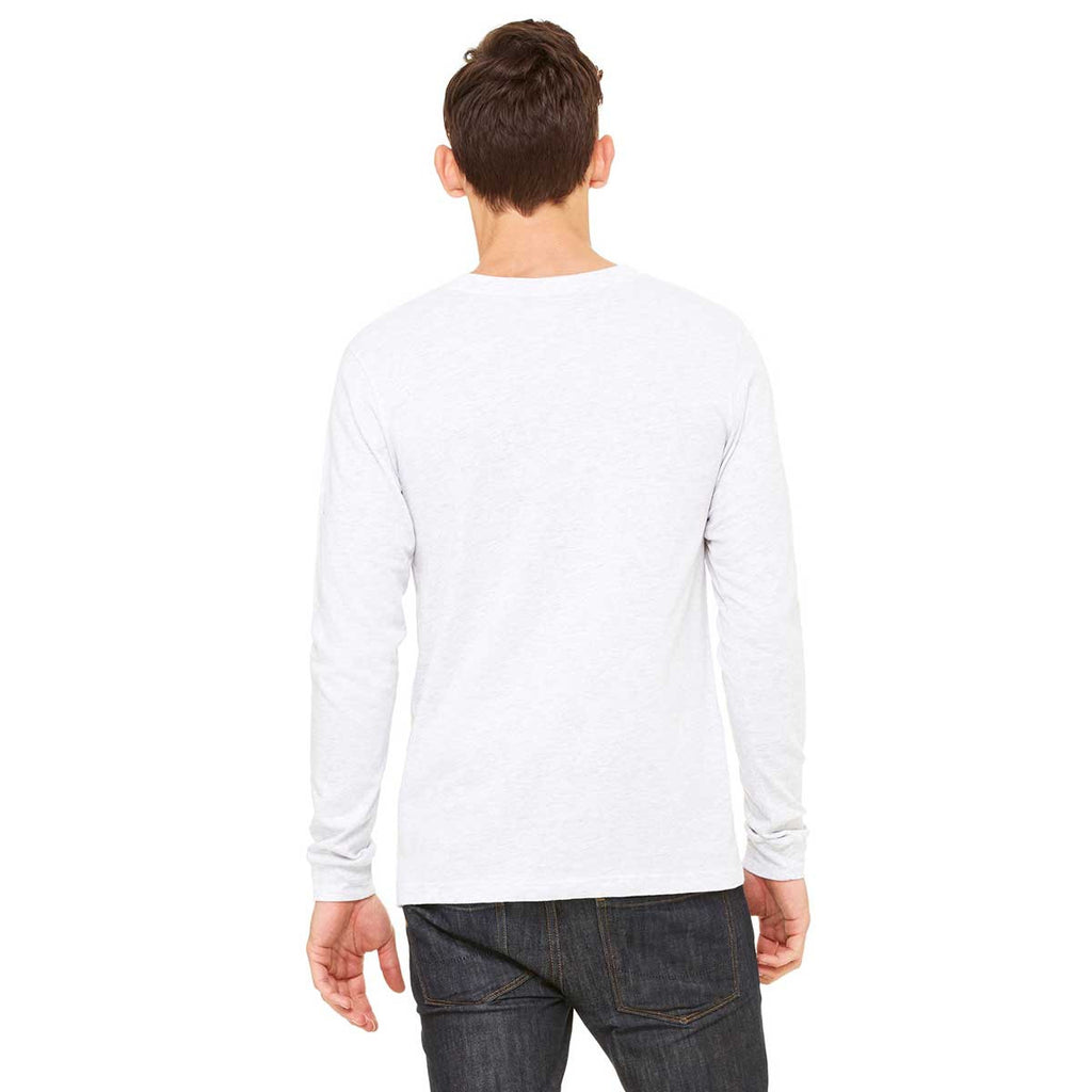 Bella + Canvas Men's Ash Jersey Long-Sleeve T-Shirt