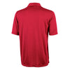 Charles River Men's Red Heather Heathered Polo