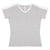 LAT Women's Heather/White Soccer Ringer Fine Jersey T-Shirt