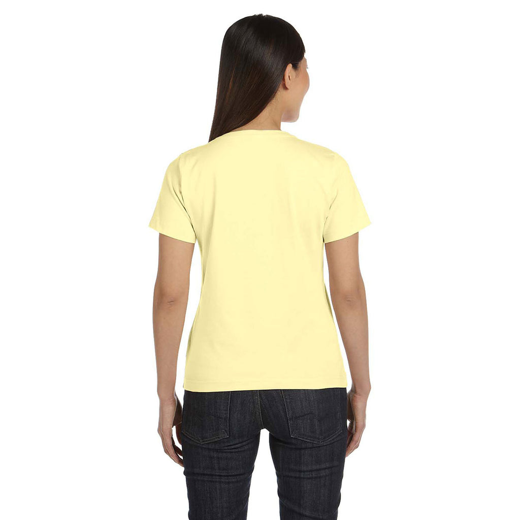 LAT Women's Banana Premium Jersey T-Shirt