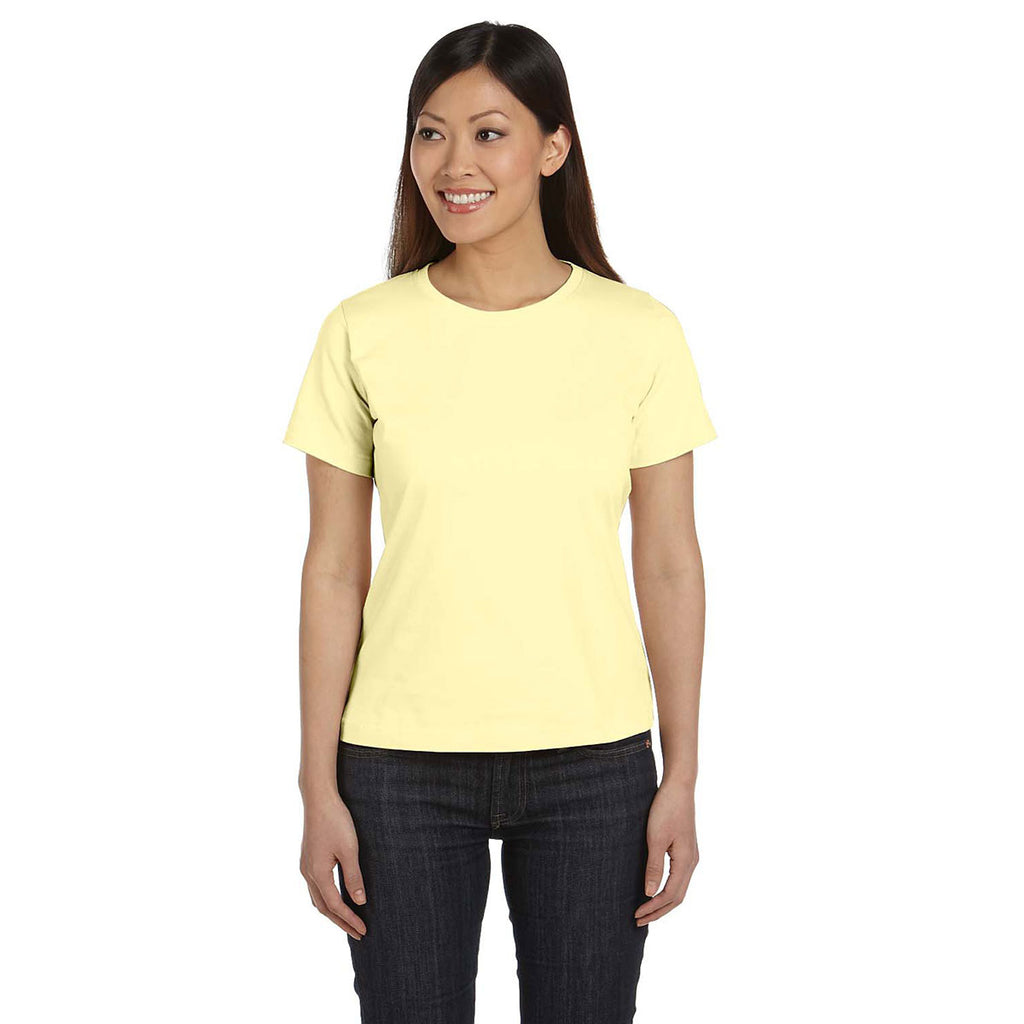 LAT Women's Banana Premium Jersey T-Shirt