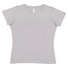 LAT Women's Granite Heather Premium Jersey T-Shirt