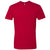 Next Level Men's Red Premium Fitted Short-Sleeve Crew