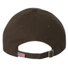 Bayside Men's Chocolate USA-Made Unstructured Cap