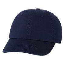 Bayside Men's Navy USA-Made Unstructured Cap