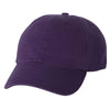 Bayside Men's Purple USA-Made Unstructured Cap