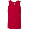 Next Level Men's Red Premium Jersey Tank