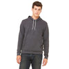 Bella + Canvas Unisex Dark Grey Heather Pullover Hoodie