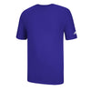 adidas Men's Purple Short Sleeve Logo Tee