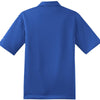 Nike Men's Royal Blue Dri-FIT Short Sleeve Pebble Texture Polo