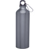 H2Go Graphite Aluminum Classic Water Bottle 24oz