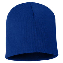 Bayside Royal Blue USA-Made 8.5 Inch Knit Beanie