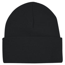 Bayside Navy USA-Made 12 Inch Knit Beanie