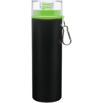 H2Go Green Trek-Matte Black Water Bottle 28oz