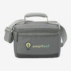 Arctic Zone Grey Repreve Recycled 6 Can Lunch Cooler