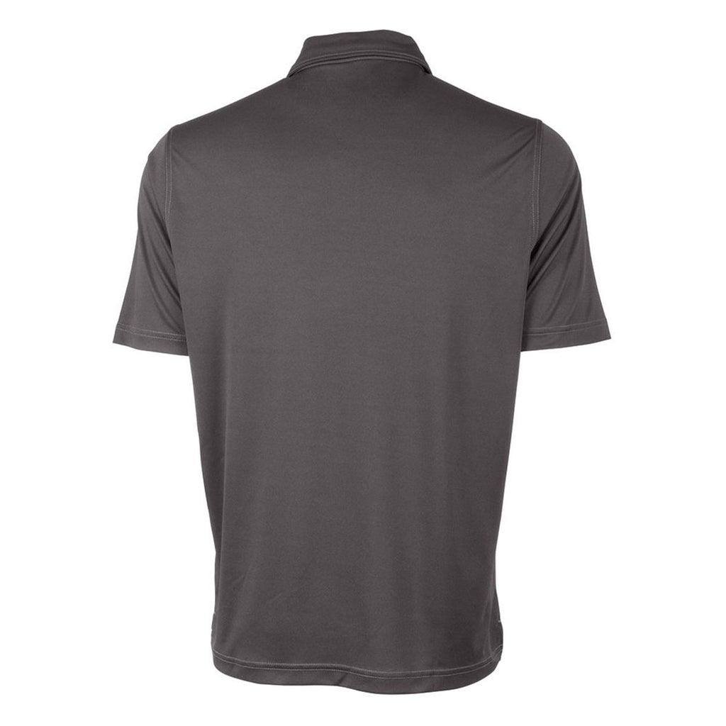 Charles River Men's Charcoal Wellesley Polo