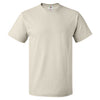 Fruit of the Loom Men's Natural HD Cotton Short Sleeve T-Shirt