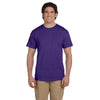 Fruit of the Loom Men's Purple 5 oz. HD Cotton T-Shirt