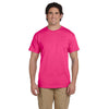 Fruit of the Loom Men's Cyber Pink 5 oz. HD Cotton T-Shirt