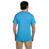 Fruit of the Loom Men's Aquatic Blue 5 oz. HD Cotton T-Shirt