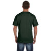 Fruit of the Loom Men's Forest Green 5 oz. HD Cotton Pocket T-Shirt