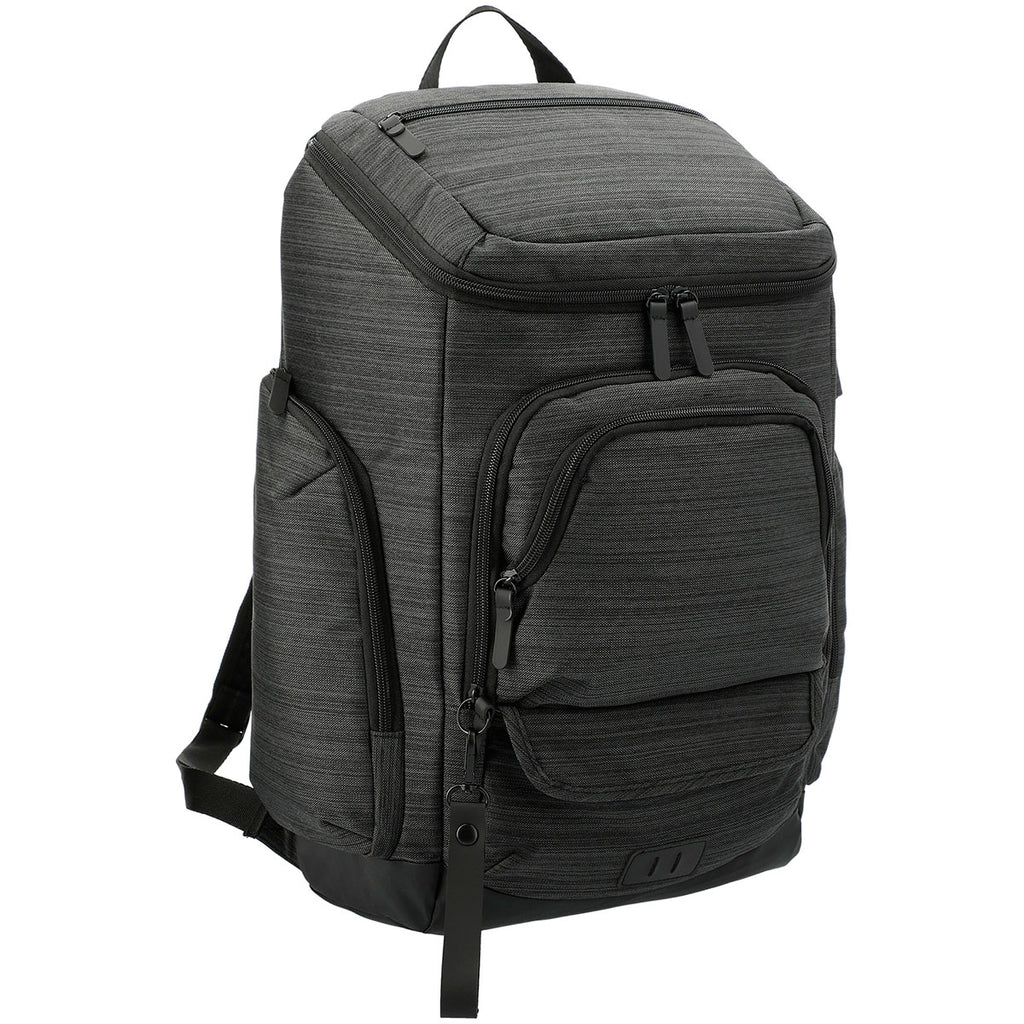 NBN Charcoal Whitby 15" Computer Backpack w/ USB Port