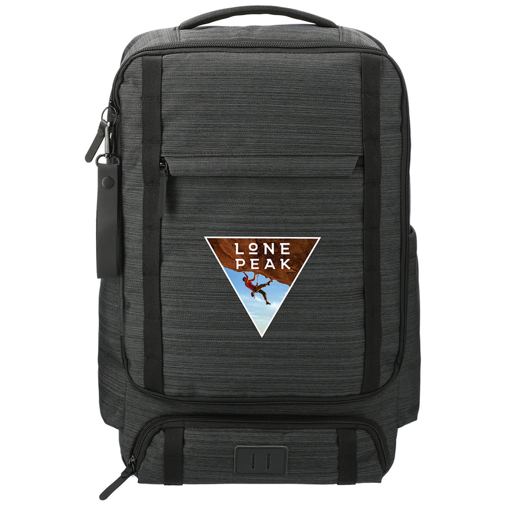 Leed's Charcoal NBN Work Anywhere 15" Computer Backpack