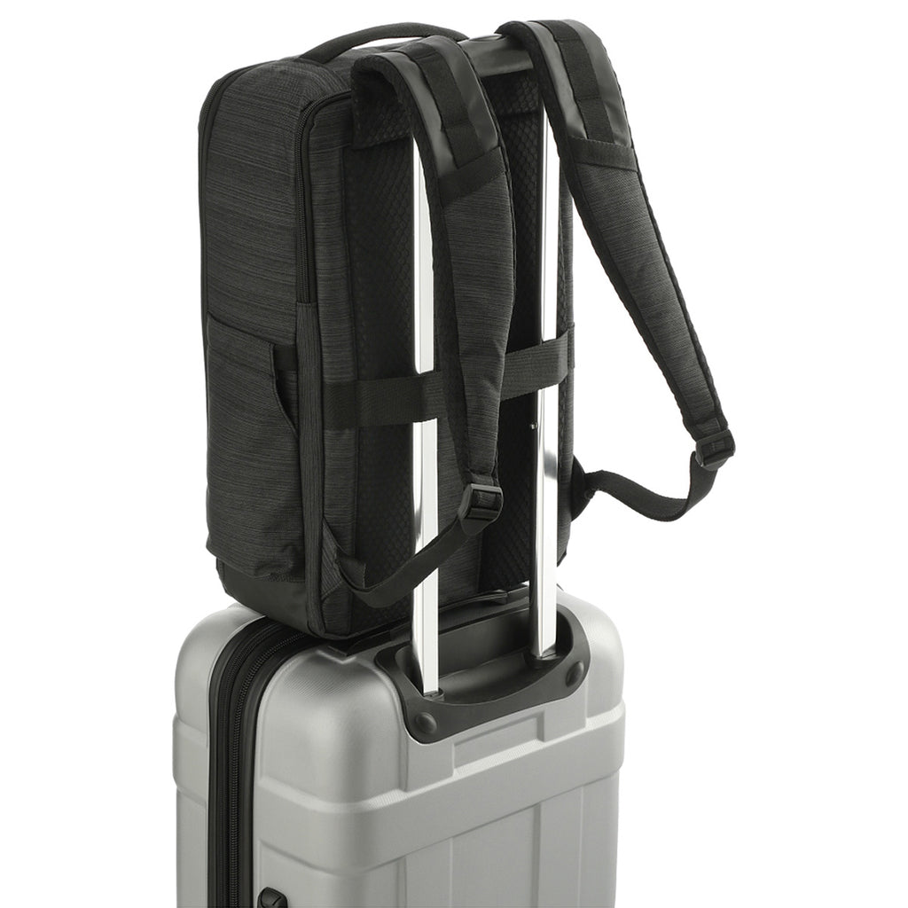 Leed's Charcoal NBN Work Anywhere 15" Computer Backpack