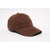 Pacific Headwear Chocolate Buckle Strap Adjustable Bio-Washed Cap