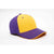 Pacific Headwear Purple/Gold Universal M2 Contrast Performance Cap