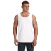 Fruit of the Loom Men's White 5 oz. HD Cotton Tank