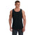 Fruit of the Loom Men's Black 5 oz. HD Cotton Tank