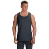 Fruit of the Loom Men's Black Heather 5 oz. HD Cotton Tank