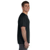 Fruit of the Loom Men's Black 5 oz. HD Cotton V-Neck T-Shirt