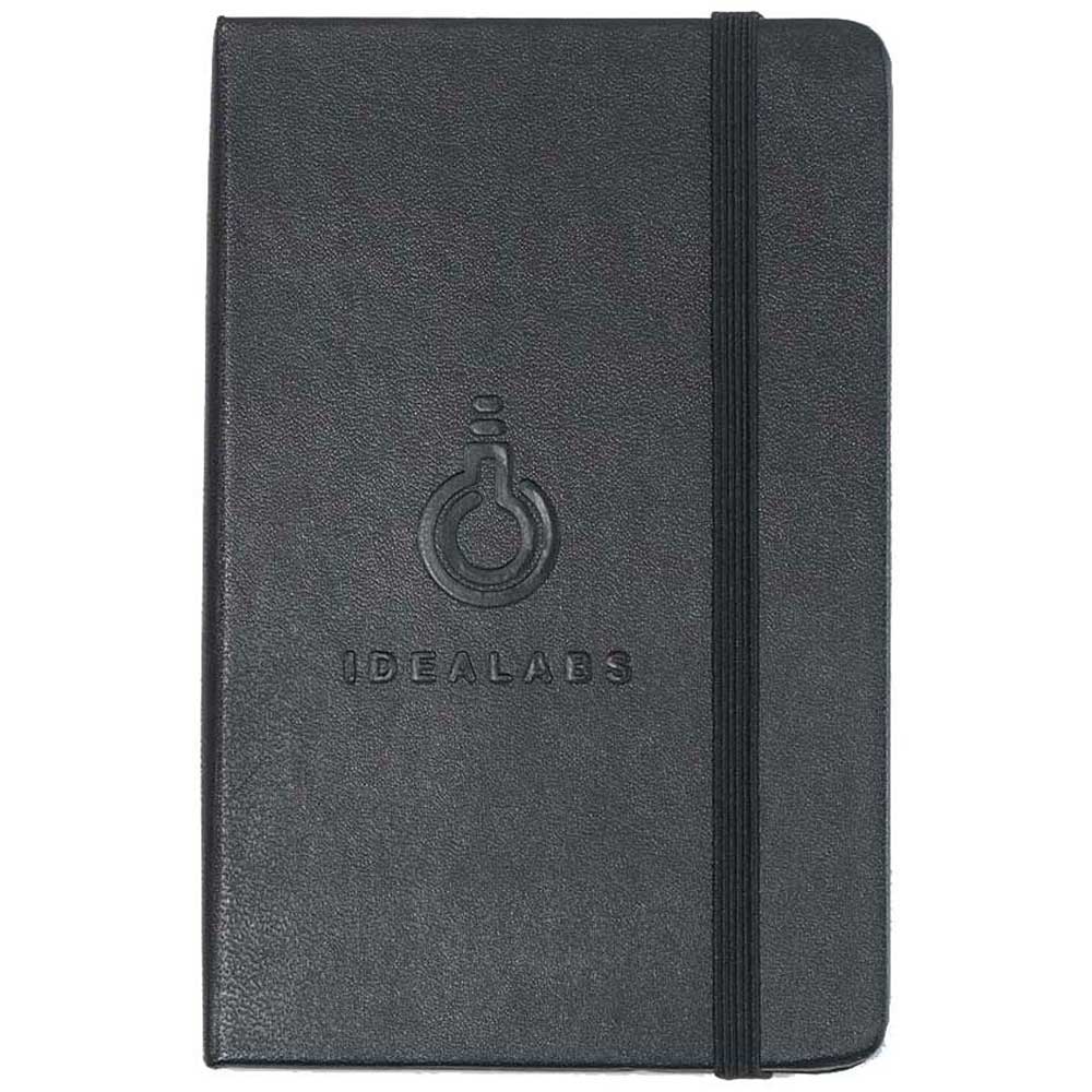 Moleskine Black Hard Cover Plain Pocket Notebook (3.5" x 5.5")