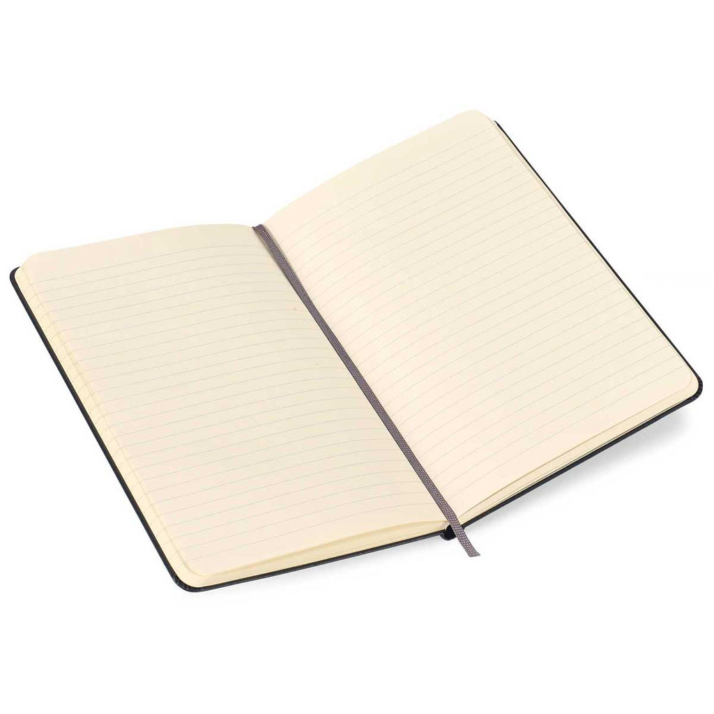 Moleskine Black Hard Cover Medium Ruled Notebook (4.5" x 7.0")