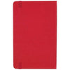 Moleskine Scarlet Red Hard Cover Ruled Medium Notebook (4.5