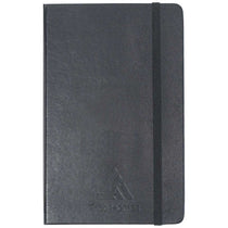 48-Hour Moleskine Black Hard Cover Squared Large Notebook (5