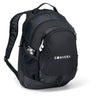 Life in Motion Black Primary Computer Backpack