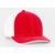 Pacific Headwear Red/White Universal Fitted Trucker Mesh Cap