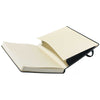 Moleskine Black Hard Cover Squared Pocket Notebook (3.5