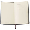 Moleskine Black Hard Cover Squared Pocket Notebook (3.5