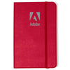 Moleskine Scarlet Red Hard Cover Ruled Pocket Notebook (3.5