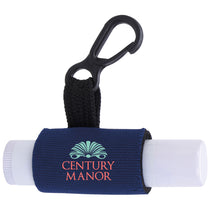 Good Value Navy SPF-15 Lip Balm with Leash