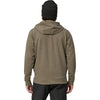 Patagonia Men's Dark Ash Full-Zip Work Hoody Sweatshirt