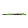 Hub Pens Neon Green Mardi Gras Chrome Pen