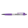 Hub Pens Purple Mardi Gras Chrome Pen