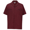 Edwards Men's Burgundy Pinnacle Service Shirt